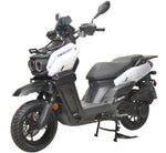 Tank 150cc Gas Scooter | Fully Automatic | 12″ Aluminum Wheels | LED Lighting