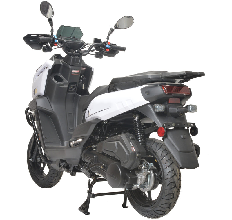 Tank 150cc Gas Scooter | Fully Automatic | 12″ Aluminum Wheels | LED Lighting