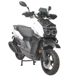 Tank 150cc Gas Scooter | Fully Automatic | 12″ Aluminum Wheels | LED Lighting