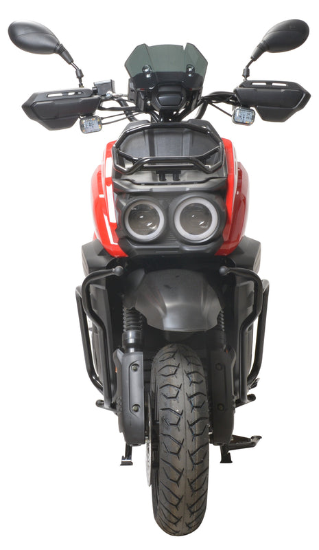 Tank 150cc Gas Scooter | Fully Automatic | 12″ Aluminum Wheels | LED Lighting