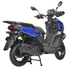 Tank 150cc Gas Scooter | Fully Automatic | 12″ Aluminum Wheels | LED Lighting