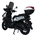 Vitacci Tank 200 DLX EFI Scooter | EFI | CVT Automatic | Dual Disc Brakes | Rear Trunk