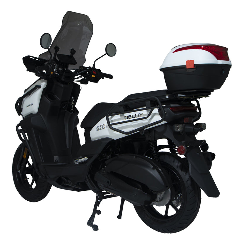 Vitacci Tank 200 DLX EFI Scooter | EFI | CVT Automatic | Dual Disc Brakes | Rear Trunk
