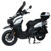 Vitacci Tank 200 DLX EFI Scooter | EFI | CVT Automatic | Dual Disc Brakes | Rear Trunk