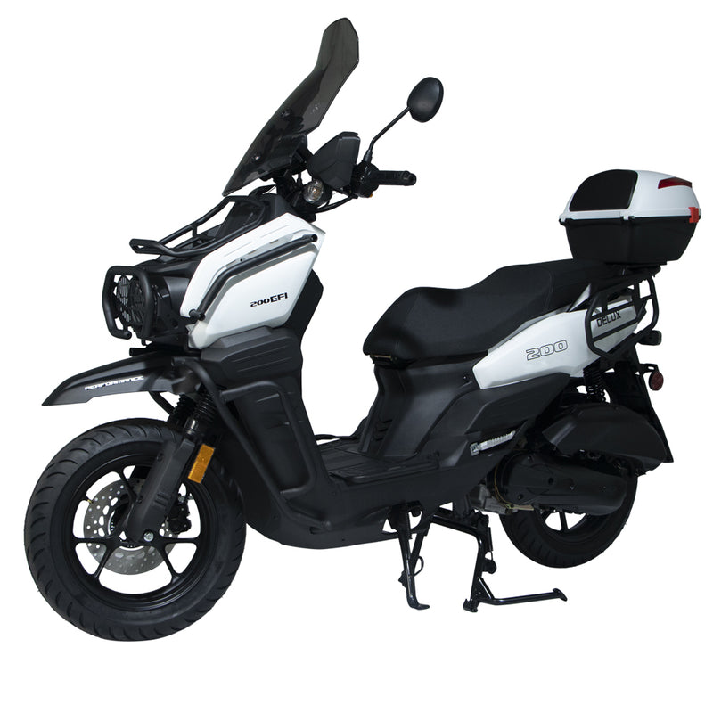 Vitacci Tank 200 DLX EFI Scooter | EFI | CVT Automatic | Dual Disc Brakes | Rear Trunk