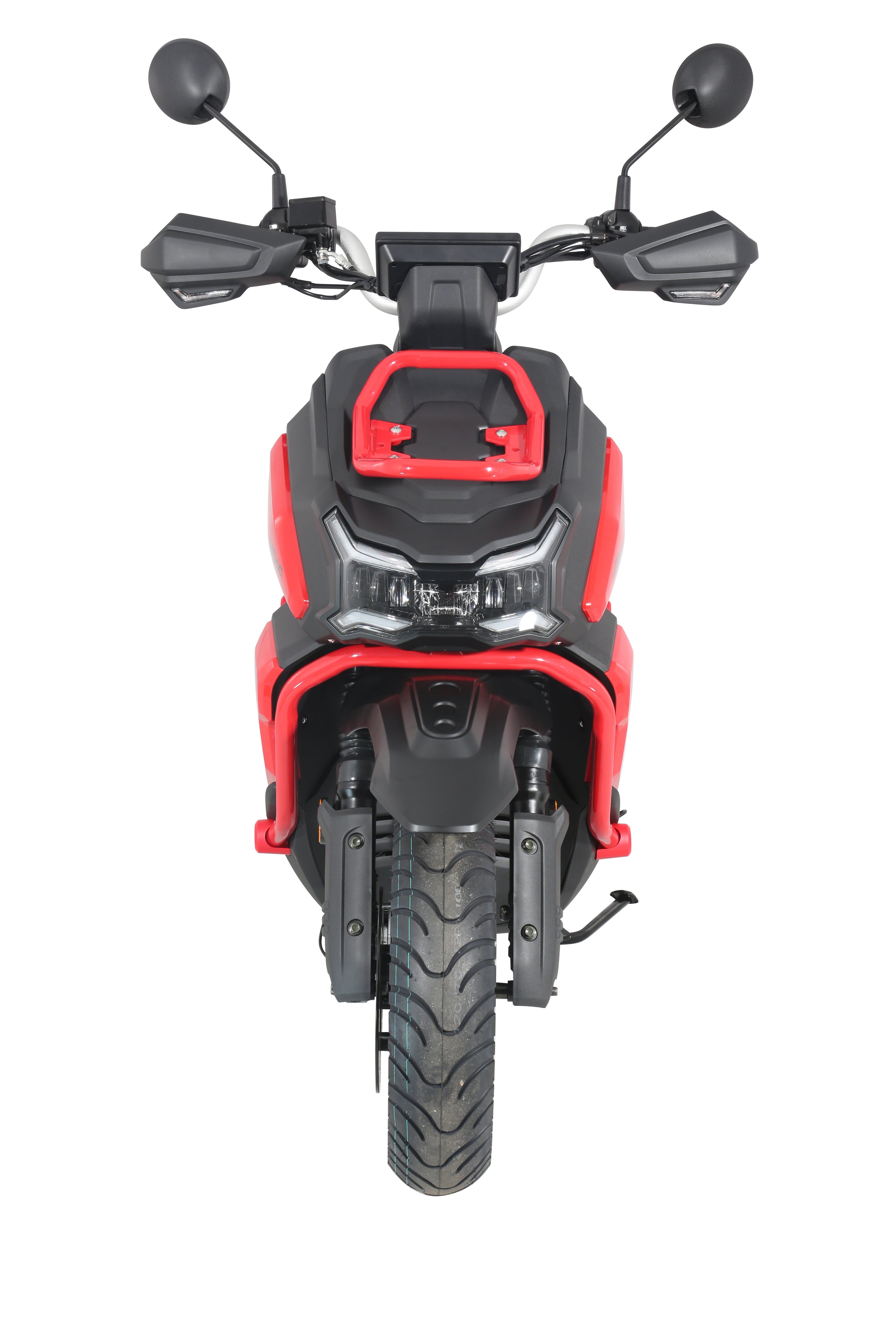 HHH TANK 200 KK EFI Fuel Injected Scooter Gas Powered Street Moped Fully Automatic with Digital Display Screen CALIFORNIA APPROVED.