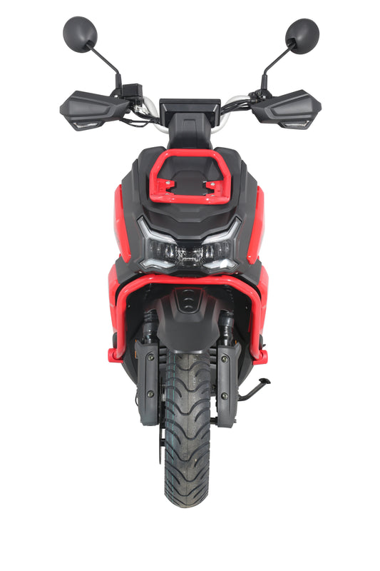 HHH Tank 200 KK EFI Scooter | Fully Automatic | Digital Display | California Approved
