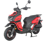 HHH Tank 200 KK EFI Scooter | Fully Automatic | Digital Display | California Approved