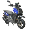 Tank 150cc Gas Scooter | Fully Automatic | 12″ Aluminum Wheels | LED Lighting