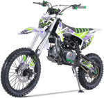 TaoTao DB X1 140cc Dirt Bike | 4-Speed Manual | 17/14 Wheels | CARB Approved