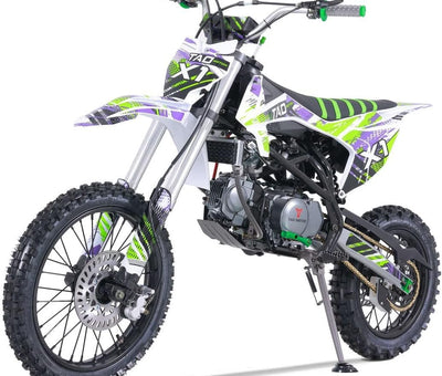 TaoTao DB X1 140cc Dirt Bike | 4-Speed Manual | 17/14 Wheels | CARB Approved