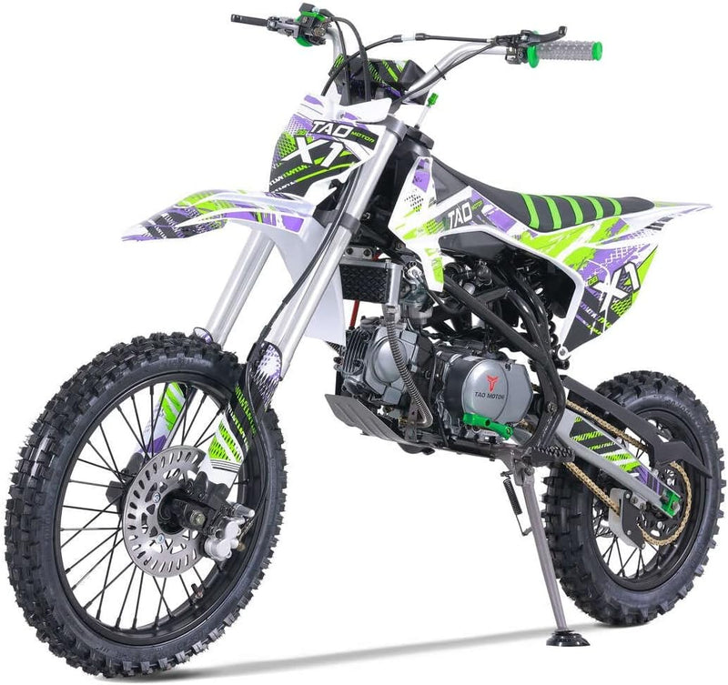 TaoTao DB X1 140cc Dirt Bike | 4-Speed Manual | 17/14 Wheels | CARB Approved