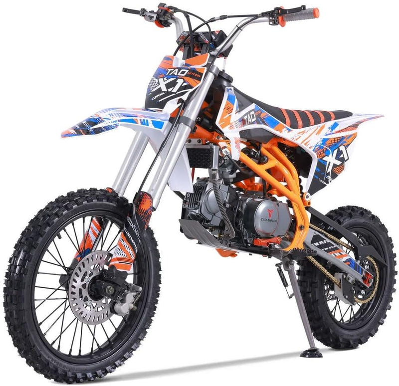 TaoTao DB X1 140cc Dirt Bike | 4-Speed Manual | 17/14 Wheels | CARB Approved