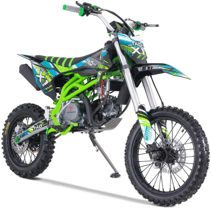 TaoTao DB X1 140cc Dirt Bike | 4-Speed Manual | 17/14 Wheels | CARB Approved