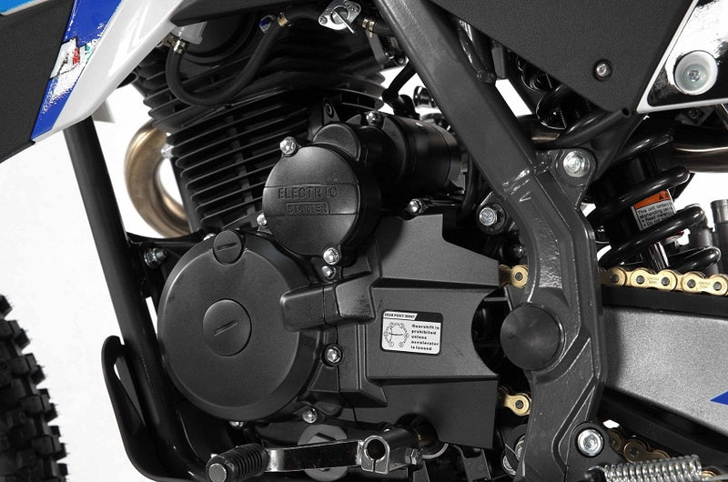 Apollo Thunder 250cc RFN Proactive Deluxe | 5-Speed Manual | Electric &amp; Kick Start | Dual Disc Brakes
