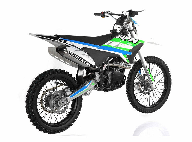Apollo Thunder 250cc Dirt Bike | 5-Speed Manual | Electric Start