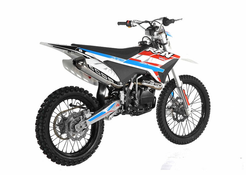 Apollo Thunder 250cc Dirt Bike | 5-Speed Manual | Electric Start