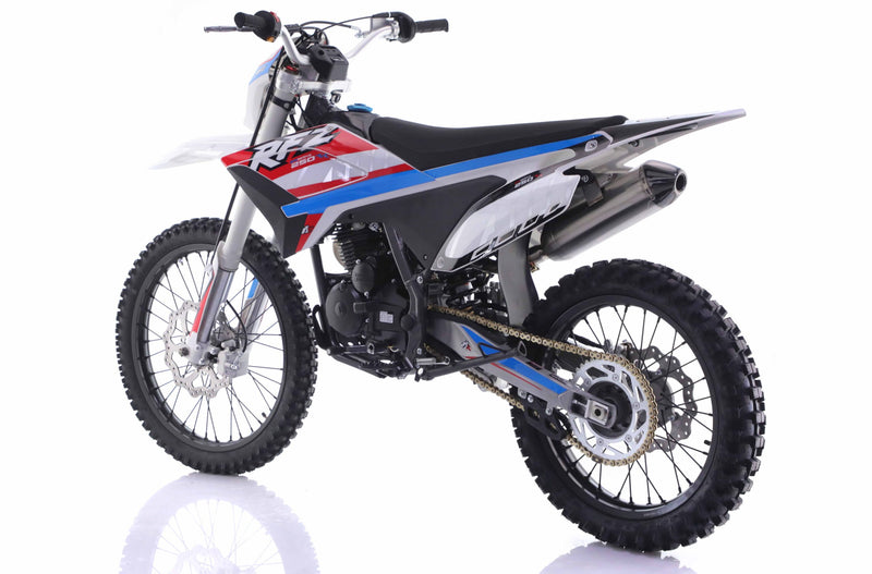 Apollo Thunder 250cc RFN Proactive Deluxe | 5-Speed Manual | Electric &amp; Kick Start | Dual Disc Brakes