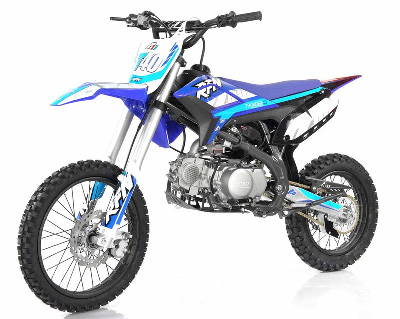 Apollo Thunder T-40 RFN 140cc Dirt Bike | 4-Speed Manual | Adult Off-Road