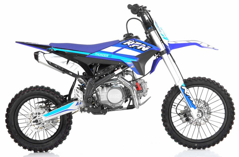 Apollo Thunder T-40 RFN 140cc Dirt Bike | 4-Speed Manual | Adult Off-Road