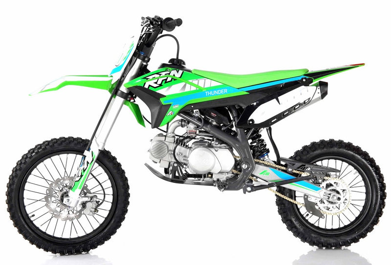 Apollo Thunder T-40 RFN 140cc Dirt Bike | 4-Speed Manual | Adult Off-Road