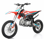 Apollo Thunder T-40 RFN 140cc Dirt Bike | 4-Speed Manual | Adult Off-Road