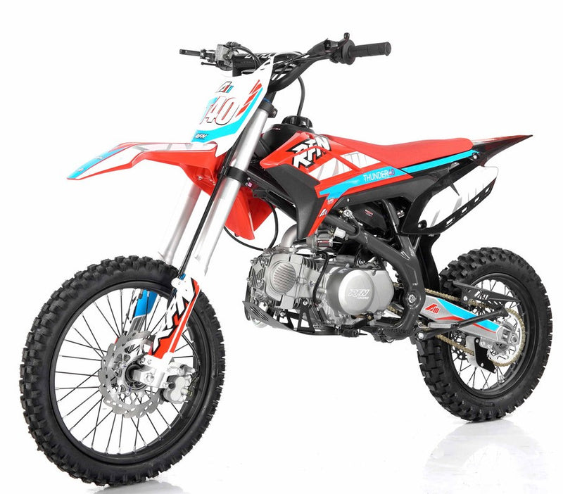 Apollo Thunder T-40 RFN 140cc Dirt Bike | 4-Speed Manual | Adult Off-Road