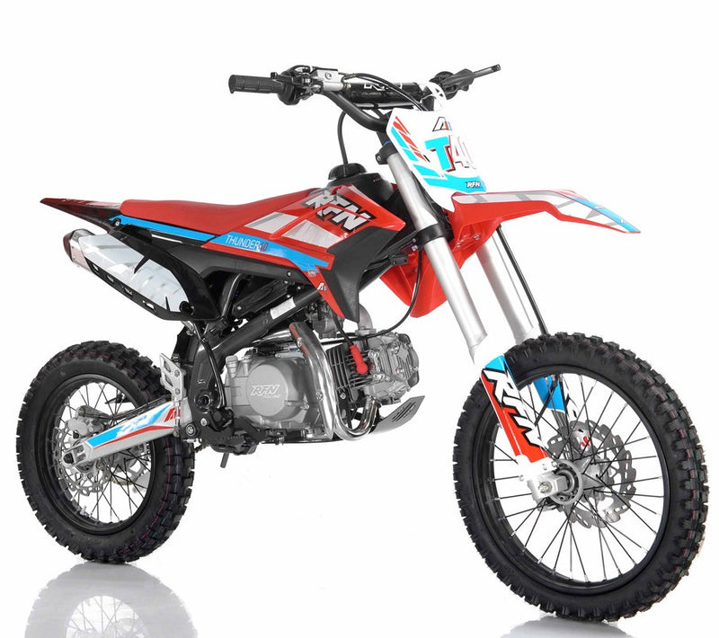 Apollo Thunder T-40 RFN 140cc Dirt Bike | 4-Speed Manual | Adult Off-Road