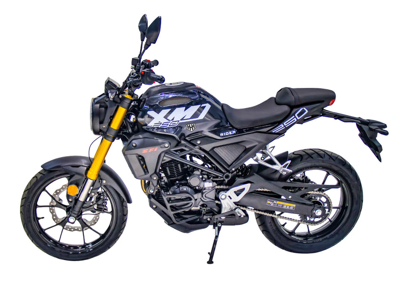 HHH V8 Rider 250cc Motorcycle EFI Fuel Injection Manual 6 Speed 250cc Motorcycle Street Bike for adult