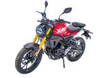 HHH V8 Rider 250cc Motorcycle EFI Fuel Injection Manual 6 Speed 250cc Motorcycle Street Bike for adult