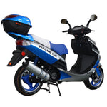HHH Vienna 150 Gas Street Scooter | Fully Automatic | LED Lights | 13″ Tires