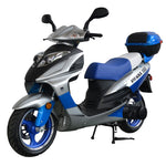 HHH Vienna 150 Gas Street Scooter | Fully Automatic | LED Lights | 13″ Tires