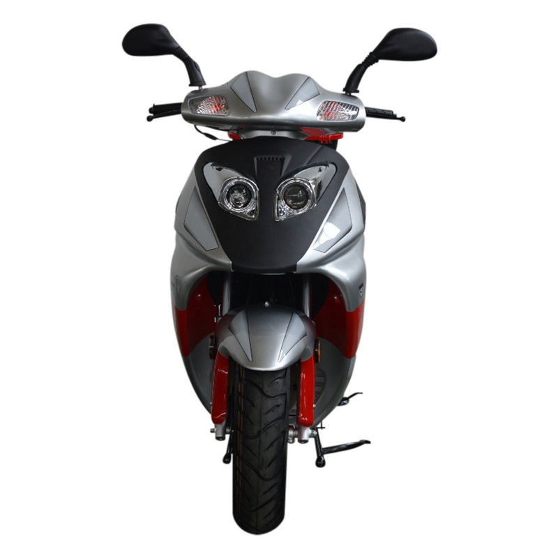 HHH Vienna 150 Gas Street Scooter | Fully Automatic | LED Lights | 13″ Tires