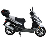 HHH Vienna 150 Gas Street Scooter | Fully Automatic | LED Lights | 13″ Tires