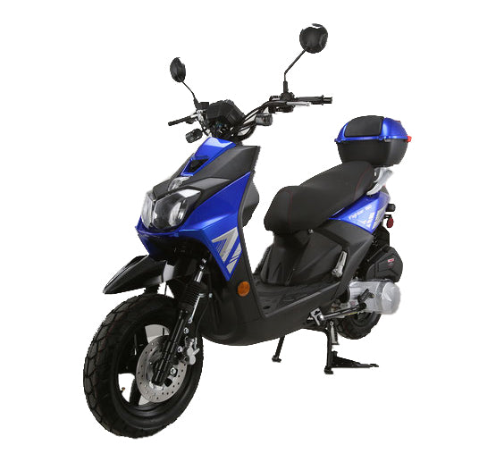 Vitacci Fighter 150cc Scooter | GY6 Engine | CVT Automatic | Adult Street Scooter