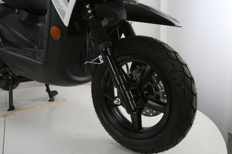 Vitacci Fighter 150cc Scooter | GY6 Engine | CVT Automatic | Adult Street Scooter