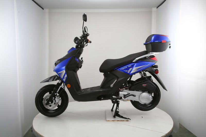 Vitacci Fighter 150cc Scooter | GY6 Engine | CVT Automatic | Adult Street Scooter