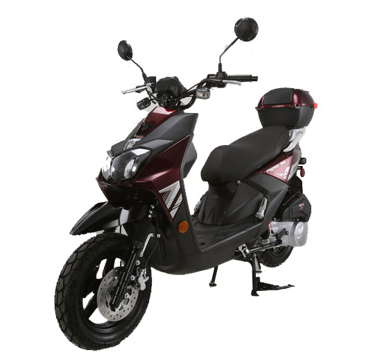 Vitacci Fighter 150cc Scooter | GY6 Engine | CVT Automatic | Adult Street Scooter