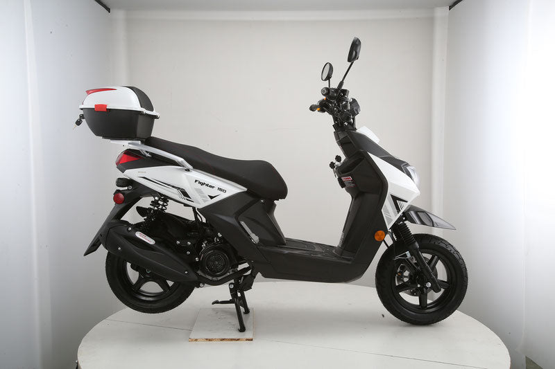 Vitacci Fighter 150cc Scooter | GY6 Engine | CVT Automatic | Adult Street Scooter