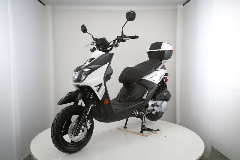Vitacci Fighter 150cc Scooter | GY6 Engine | CVT Automatic | Adult Street Scooter