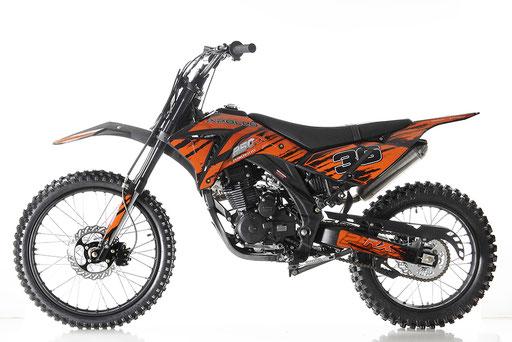 Apollo DB-36 250cc Dirt Bike | Manual Clutch 5-Speed | Off-Road (Non-CARB)