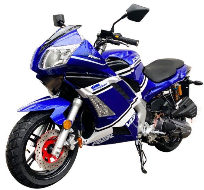 Vitacci ROMA 150cc Street Legal Automatic Sports Bike