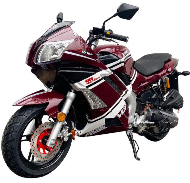 Vitacci ROMA 150cc Street Legal Automatic Sports Bike