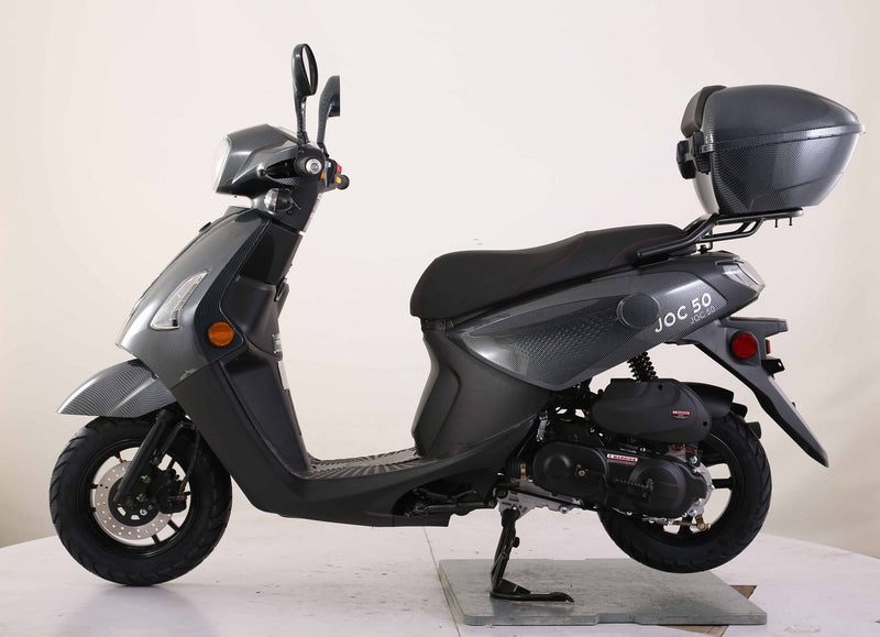Vitacci JOC 50cc Scooter | CVT Automatic | 10″ Aluminum Rims | California Approved