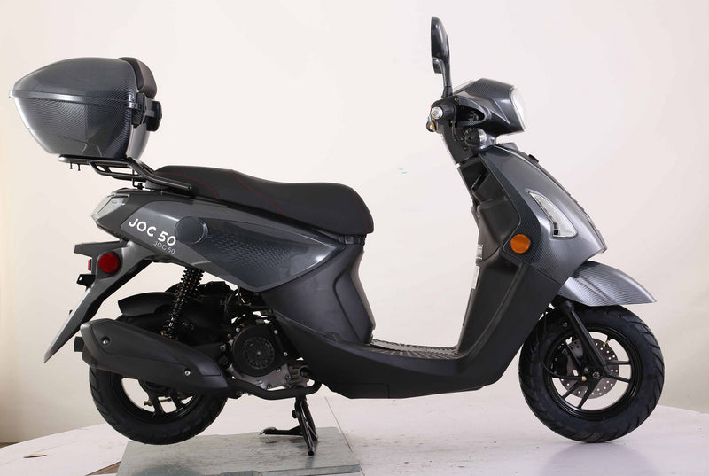 Vitacci JOC 50cc Scooter | CVT Automatic | 10″ Aluminum Rims | California Approved