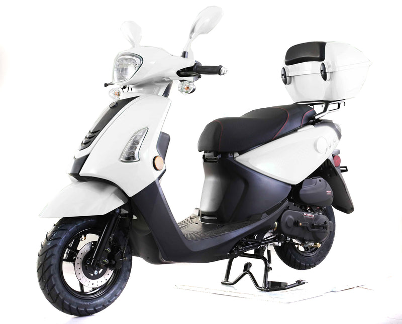 Vitacci JOC 50cc Scooter | CVT Automatic | 10″ Aluminum Rims | California Approved