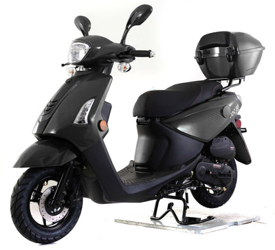 Vitacci JOC 50cc Scooter | CVT Automatic | 10″ Aluminum Rims | California Approved