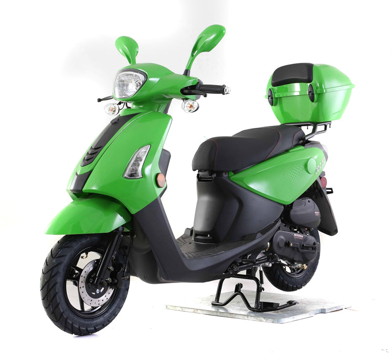 Vitacci JOC 50cc Scooter | CVT Automatic | 10″ Aluminum Rims | California Approved