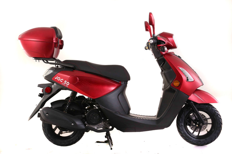 Vitacci JOC 50cc Scooter | CVT Automatic | 10″ Aluminum Rims | California Approved