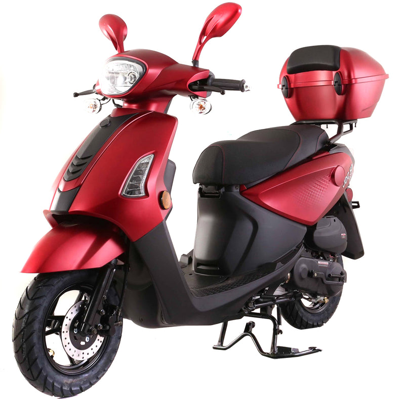 Vitacci JOC 50cc Scooter | CVT Automatic | 10″ Aluminum Rims | California Approved